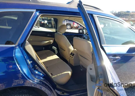 2017 Subaru Outback 2.5I Limited из США, поврежденный, VIN 4S4BSANC3H3383188